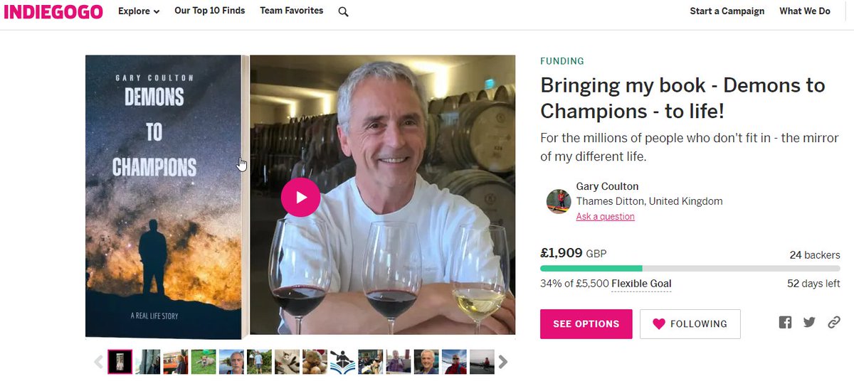 JMFox's tweet image. I'm backing this fantastic book igg.me/at/demonstocha… #nurodiversity