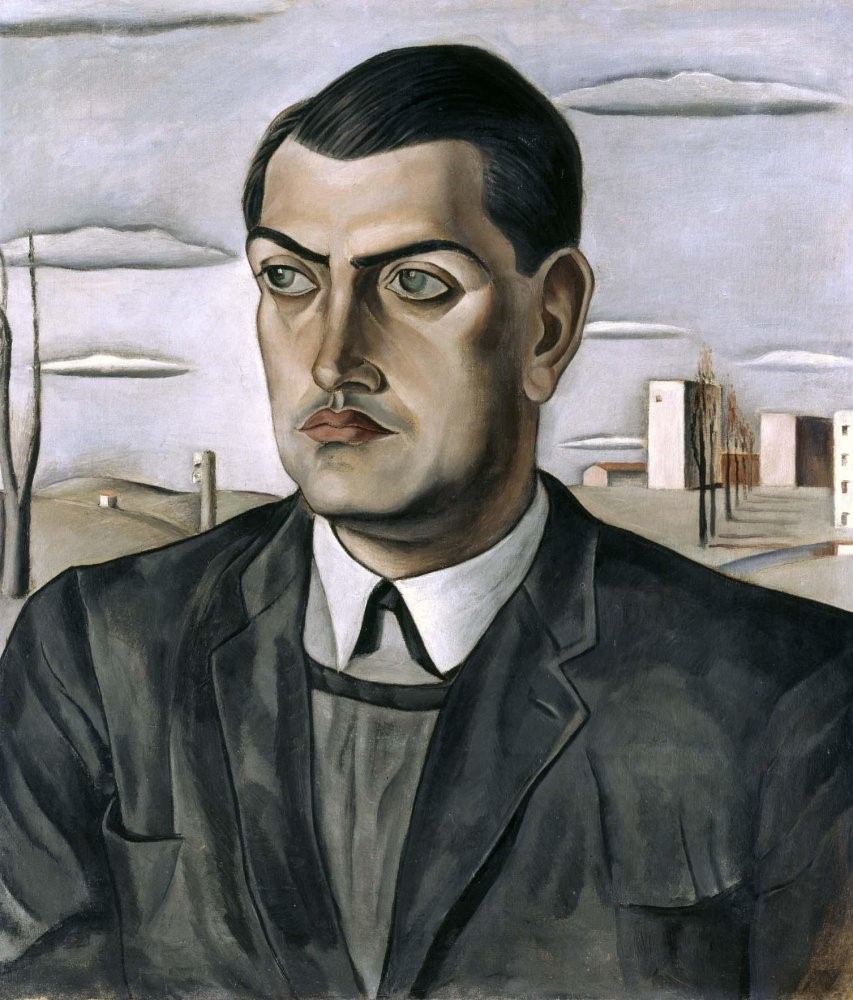 #DespiertaConArte Un dia como hoy, en 1983, fallecía en México Luis Buñuel, uno de los cineastas más importantes del siglo XX y fuente de inspiración de numerosos artistas. En 1924 Salvador Dalí, al que conoció en la Residencia de Estudiantes, realizó este retrato de Buñuel.