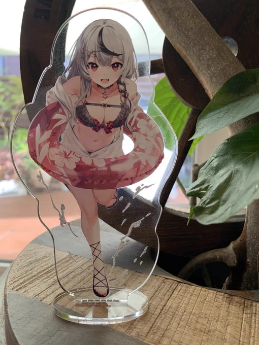 アクスタ届きました!