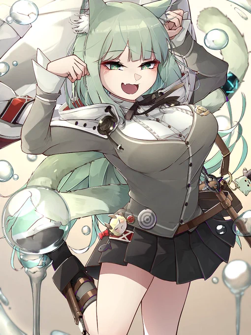 もにもに  #アークナイツ