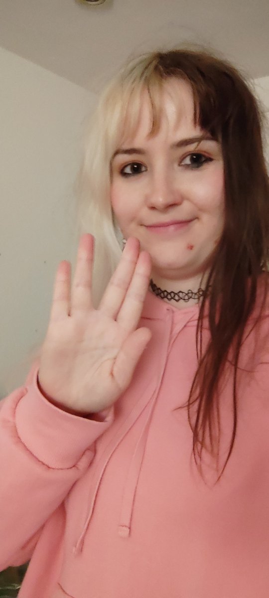 BabaiiPastel's tweet photo. To my fellow disabled and /or queer friends and acquaintances 
Live long and prosper
🌈
# https://t.co/UGgKIshzaT