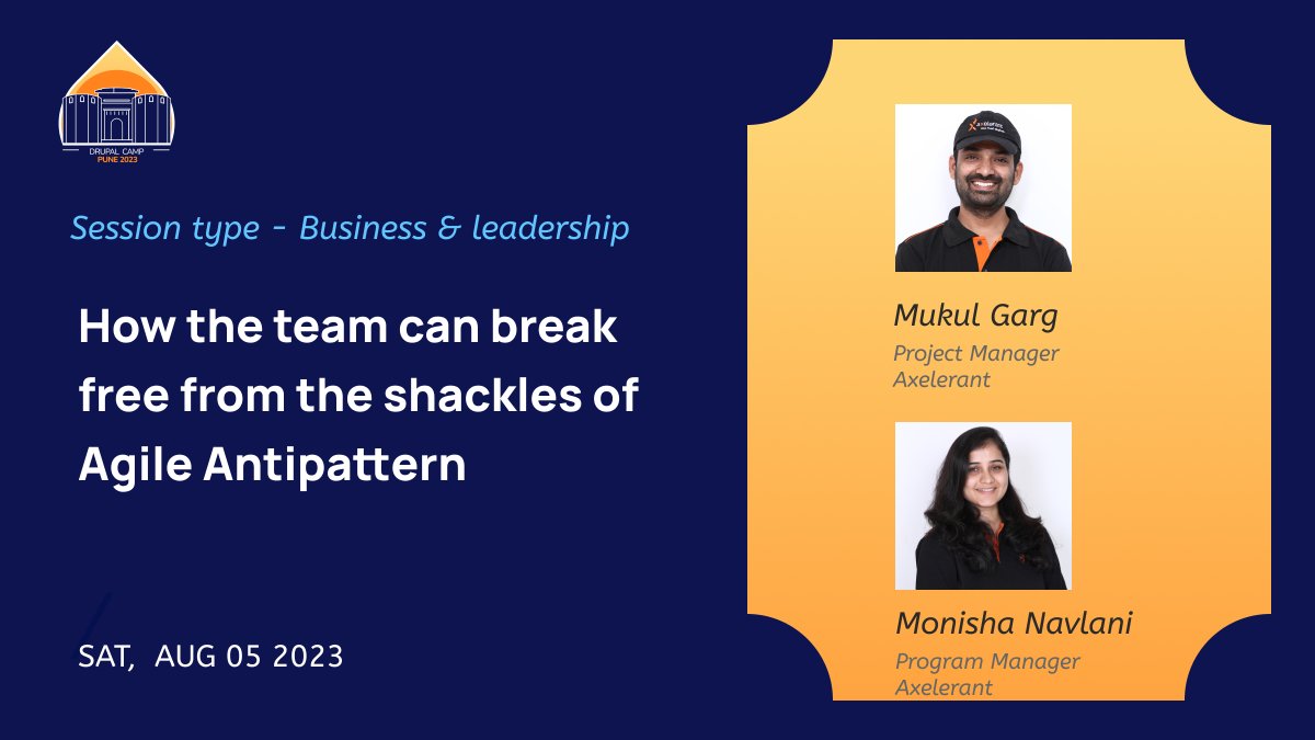 Drupal Pune tweet media