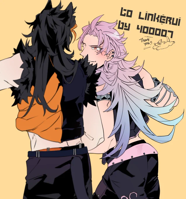 Skebで描かせていただきました。ありがとうございました。期限ギリギリですみません…  #Skeb #Commission より