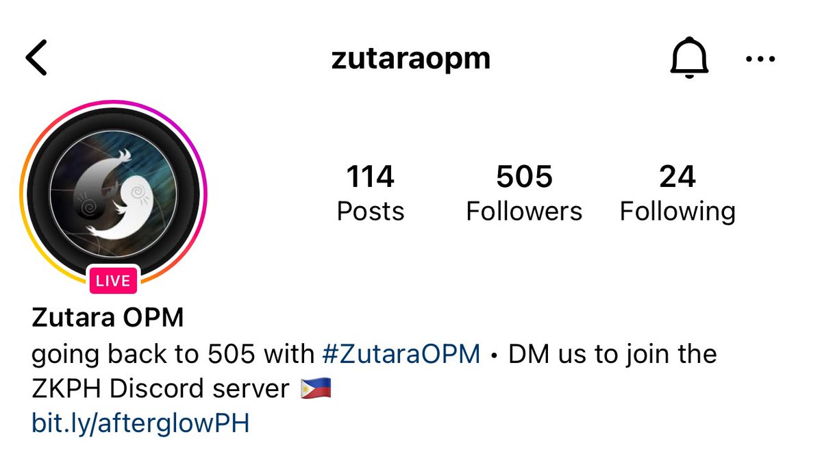 ANNNND WE’RE LIVE! You can also watch our livestream over at Instagram! 💫

🌟 instagram.com/zutaraopm 

#ZKAnnivGig #ZutaraOPM #Zutara