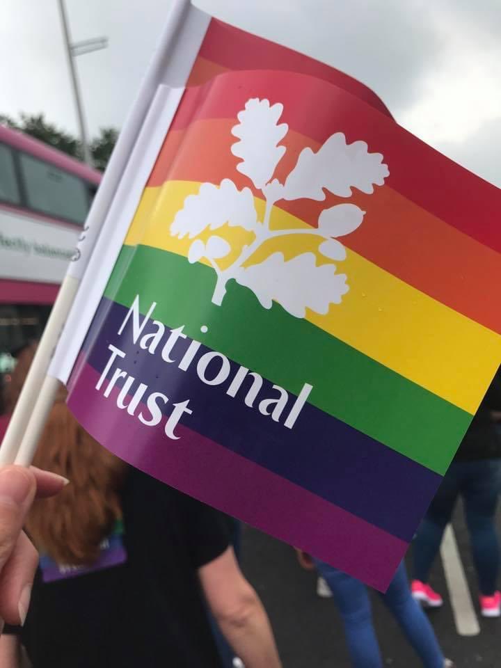 🌈🌈 The sun has got its hat on hip hip hip we’re Gay………….The sun has got its hat on and it’s Belfast Pride today 🌈🌈 #BelfastPride2023 #loveislove #VisitBelfast #StandByYourTrans <a href="/belfastpride/">Belfast Pride</a>