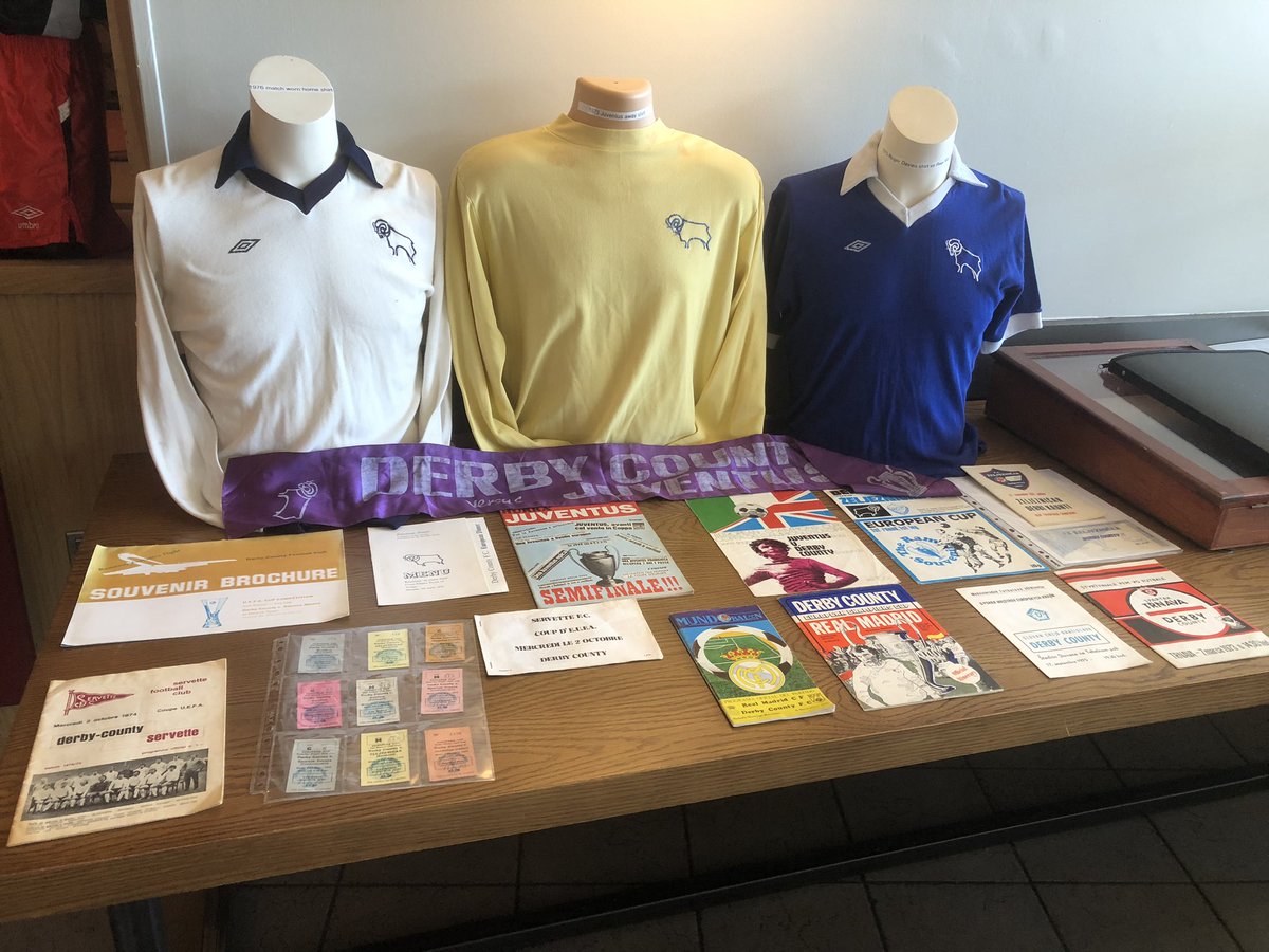 RamsHeritage's tweet photo. Catch us at The Woodlands pub in Allestree on Thursday 10th August for another display of #dcfc memorabilia for all the family 🐏 

Open 12pm till 5pm 🕰️

#dcfcfans https://t.co/0pXY6J4swt
