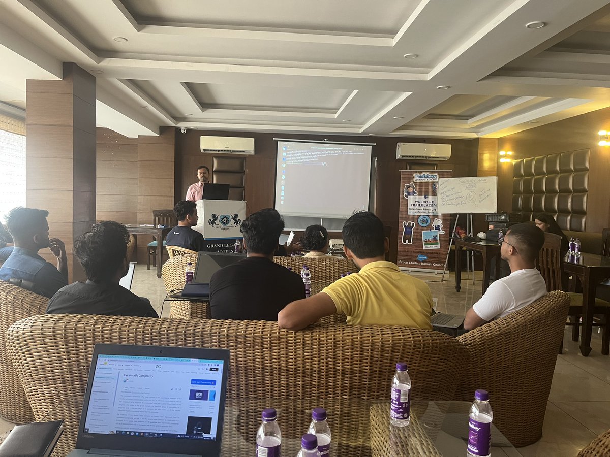 Hey_Trailblazer's tweet photo. @Kailash_sfdc @DehradunSfGroup @TrailblazerEsha #trailblazerdehradun https://t.co/rcl5mQVrpy