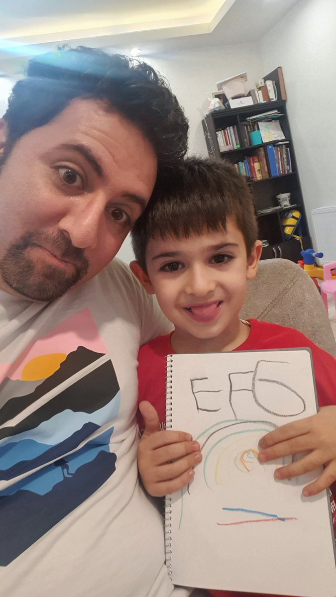 mehrandvd's tweet image. My nephew loves Entity Framework (EF 6) in his random drawings!

#dotnet #csharp #efcore #entityframework #microsoft