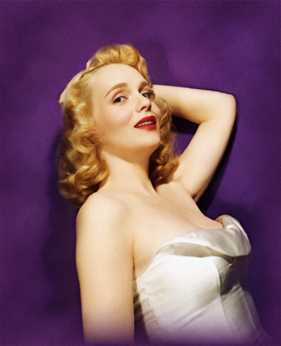 Marie Wilson
#vintage #movie #filmand #musicstars #art at serpent-films.pixels.com
#celebrity #movies #painting #retro #classic #Hollywood #television #vintagehollywood #classichollywood #classictv #goodolddays #classicmovies #classicfilms #goldenoldies #colorized #musicstar