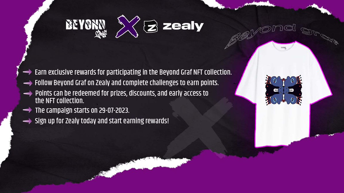 Beyond Graf | Exclusive NFT Streetwear tweet media