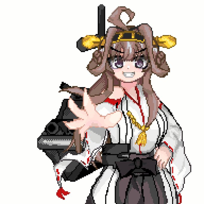   完成しました。金剛です
