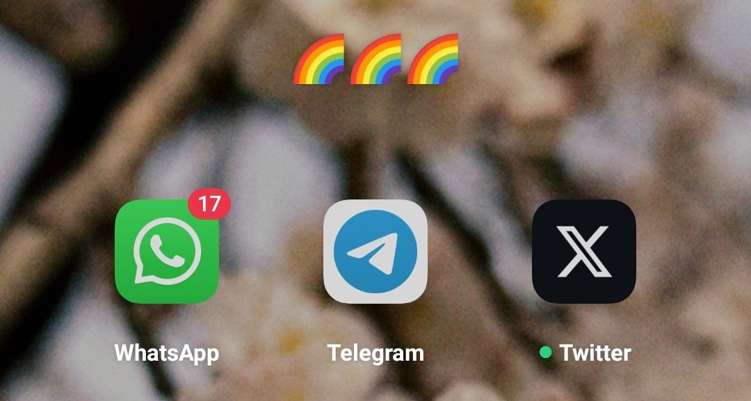 gak seru anj tiba² dah ganti logo, padahal cuma gua tinggal tidur bentar😭