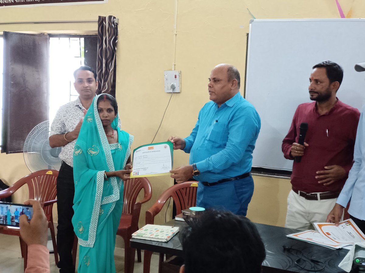 brlps_bettiah's tweet image. The time has come to express our heartfelt gratitude to the exceptional Jeevika volunteers for their selfless and relentless endeavours in educating the children in summer camp.
#SummerCamp
#Pratham