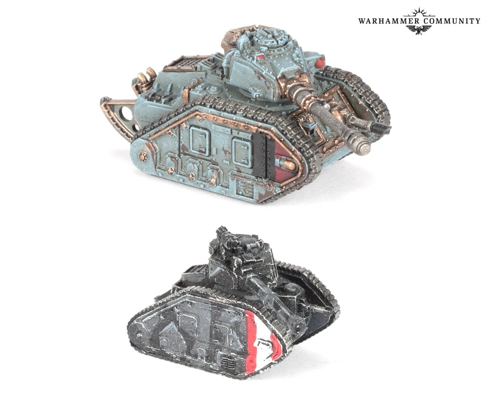 ifelix's tweet photo. Hey @warhammer the "plastic" Leman Russ tanks mentoned in this article https://t.co/cZq8F3Y0QL were in fact resin models from Forge World. #WarhammerCommunity #Epic https://t.co/spjCMihmfc