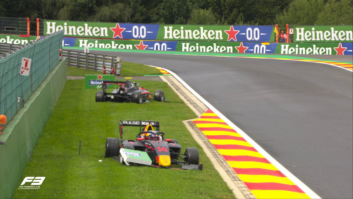 [Live] Formula 2/F3 Belgian GP Race 1