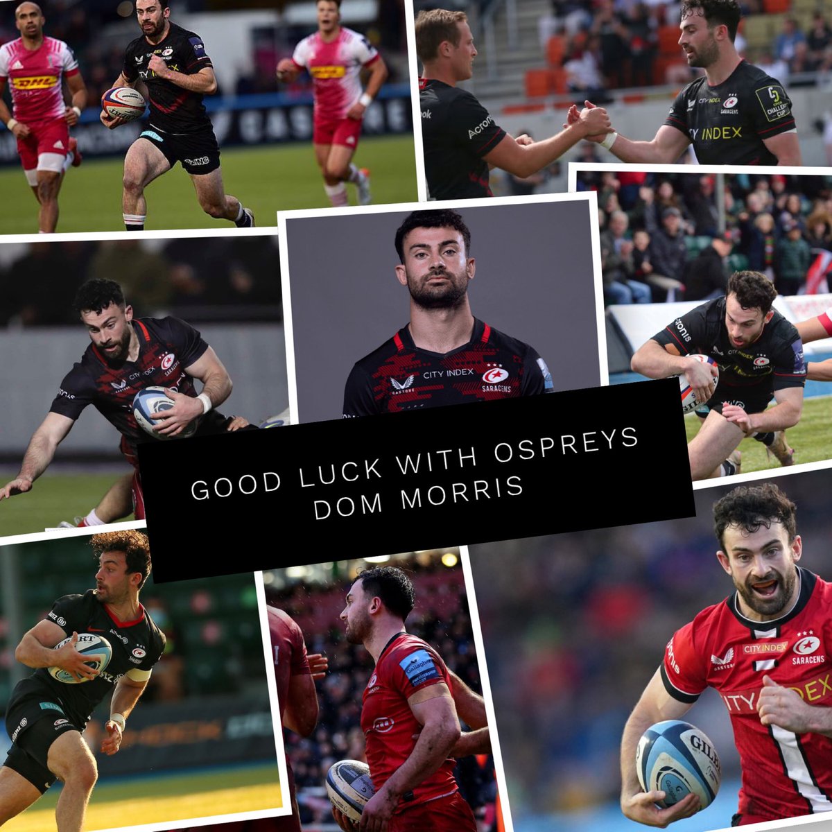 #RugbySaracens tweet media