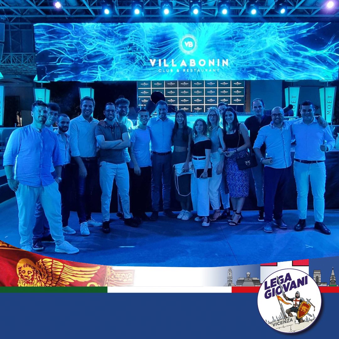 Lega Giovani Vicenza (@LegaGiovaniVI) / Posts / X, image size:1080x1080