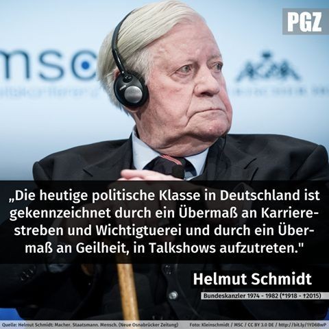 #HelmutSchmidt 1918-2015