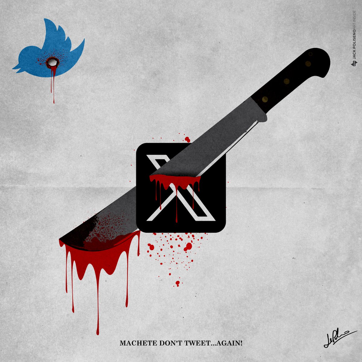 jackpoliseno's tweet photo. UPGRADE '23!!!
#machete don'tweet...again!!!
#xitter #twitter #machetedonttweet 
© Jack Poliseno ™/ #fanart
@officialDannyT https://t.co/qXtw2NqZ8C