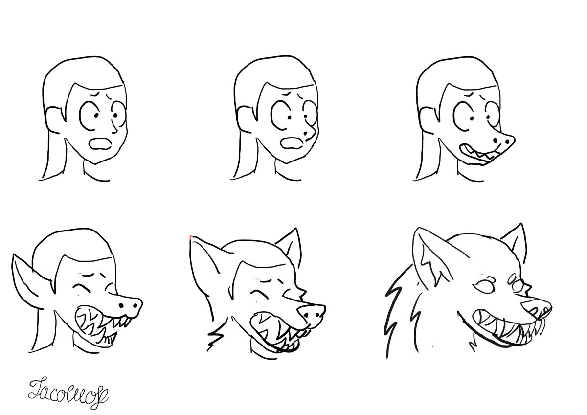 wulf580's tweet photo. werewolf #werewolf #transformation https://t.co/Rs2hwPhkHf