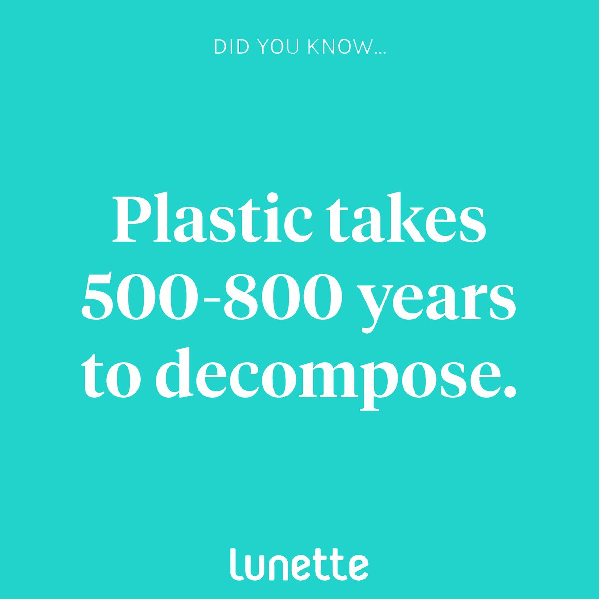 Guess what? We're offering an exclusive 20% discount on all our plastic-free period care products, just for you!

Use code PLANETLOVER at checkout 🛒

bit.ly/44HMvtV