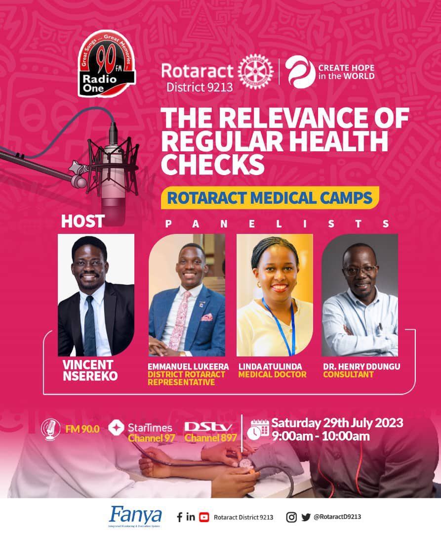 I had the great pleasure of educating &amp; answering the medical queries raised by the listeners of <a href="/RadioOneFM90/">Radio One FM90</a> this morning, in partnership with <a href="/RotaractD9213/">Rotaract District 9213</a>. Early detection &amp; monitoring of the silent diseases as well as lifestyle modification were some of the key points.