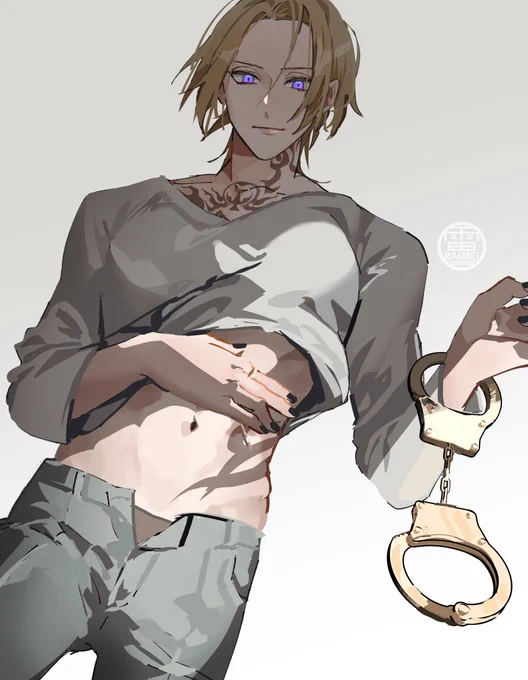 #LucAtMyDrip  #drawluca  Glad to see a glimpse of the tattoo on the boss's waist