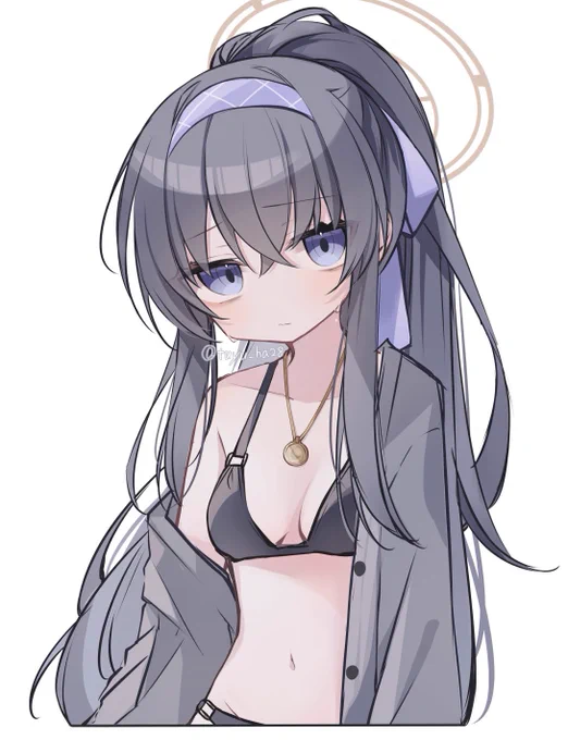 水着ウイ #ブルアカ