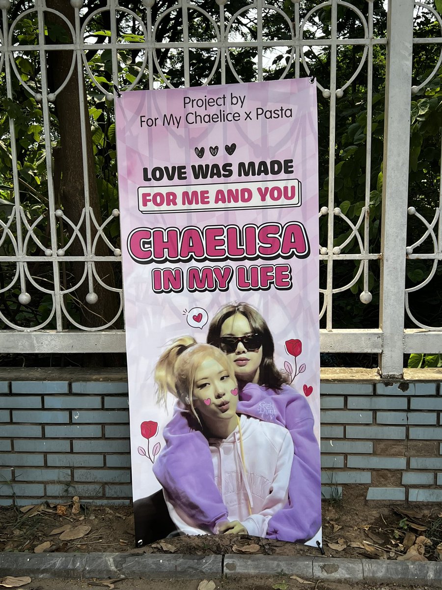 chaengramjibp's tweet photo. #Chaelisa https://t.co/59EjG5Q1Wb