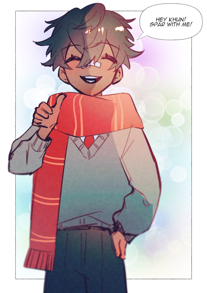 _reRisa's tweet photo. [OC]
pov; he wants to be ur friend https://t.co/xbfWREWPw2