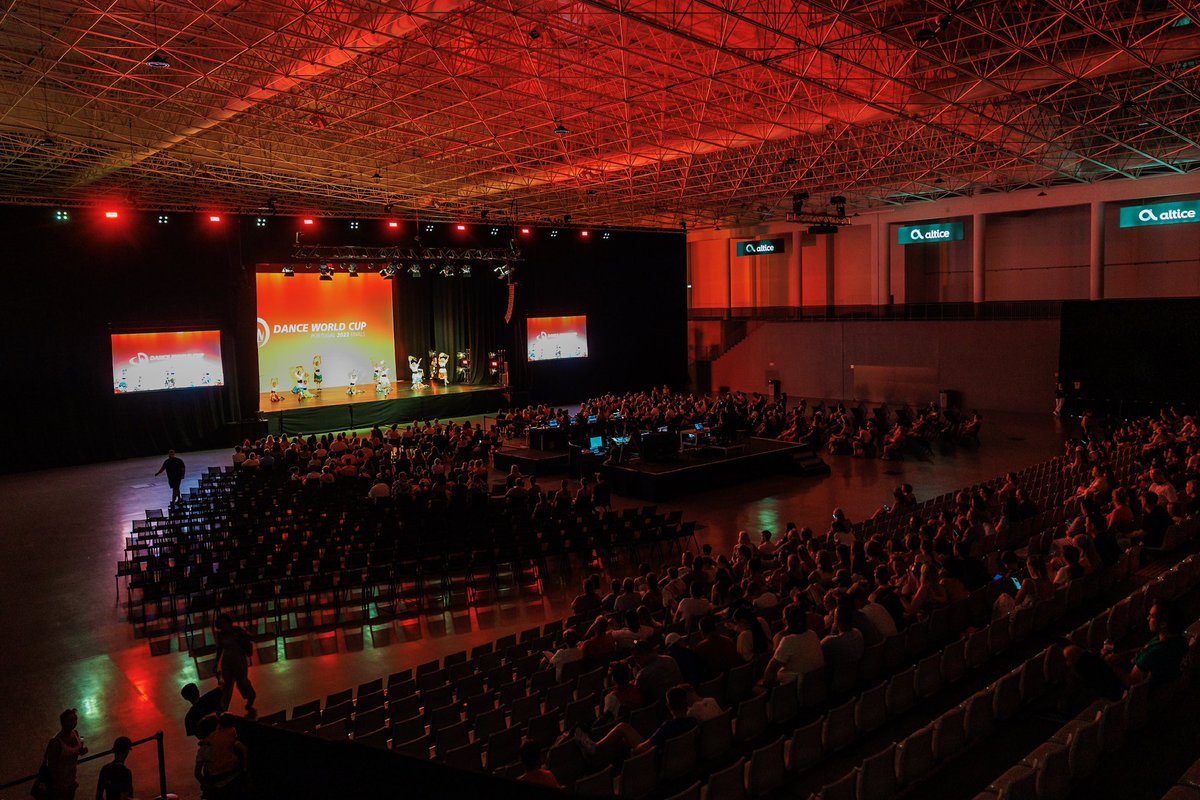 Dance World Cup tweet media