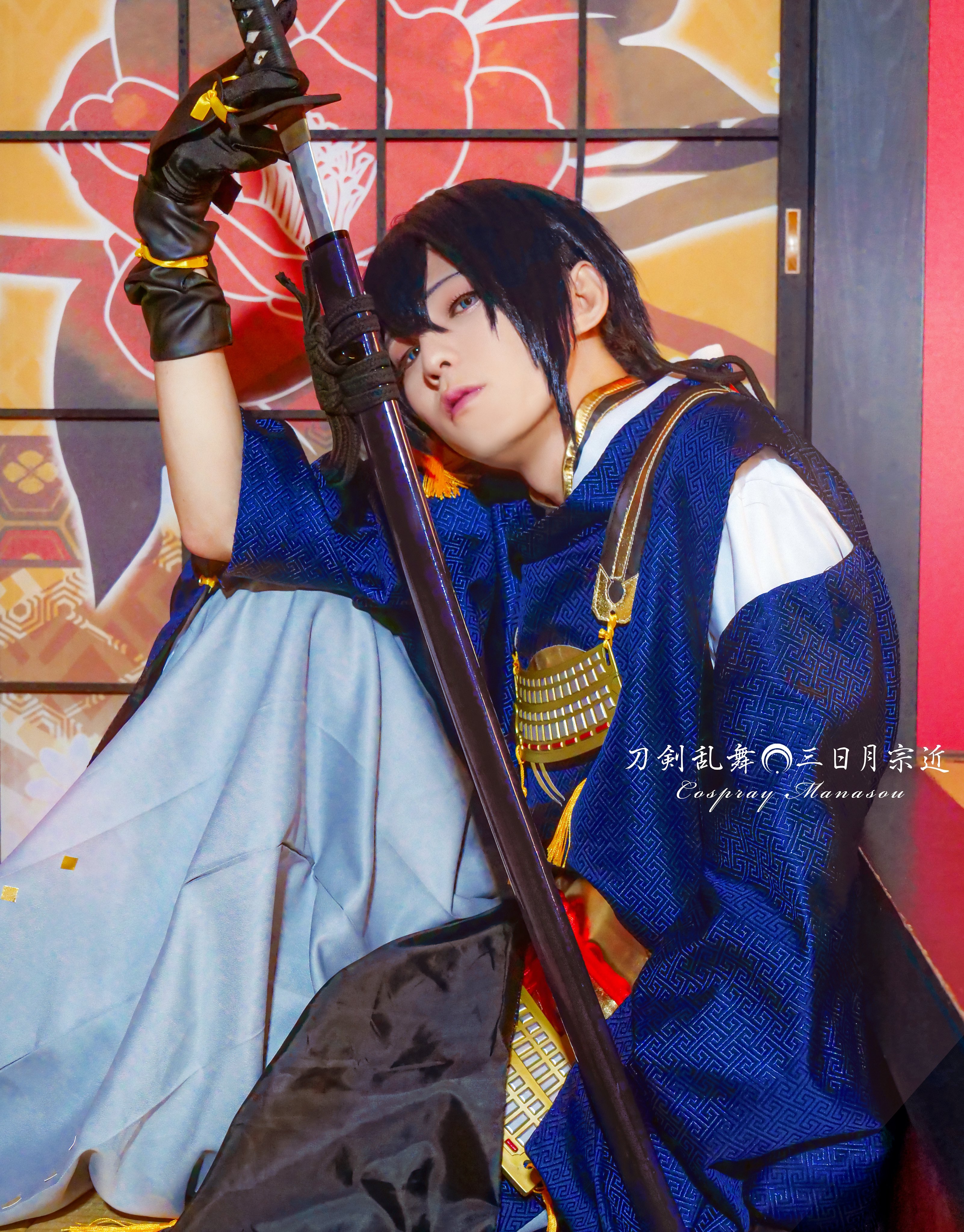 期間限定値下げ〉刀剣乱舞 三日月宗近 コスプレ - コスプレ 期間限定値下げ〉刀剣乱舞 三日月宗近 コスプレ - コスプレ