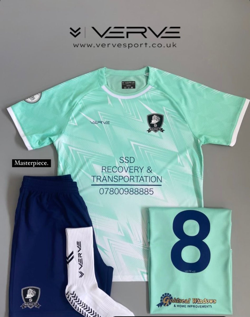 Thanks to the guys at verve for sorting our new kit out 🚂🙌🏻