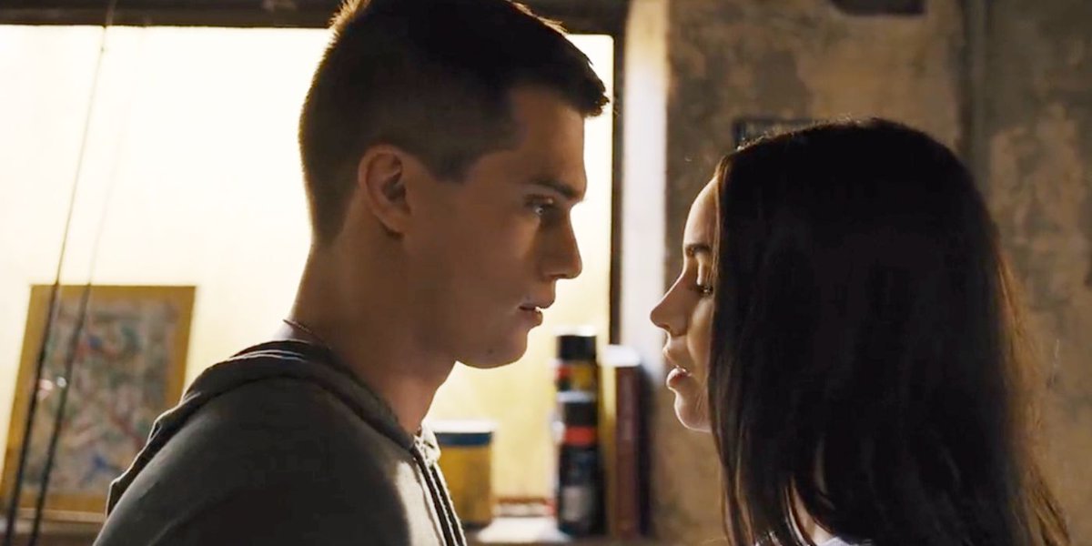 SofiaCTeams's tweet image. Happy 1 year of the most watched couple on the Netflix platform in 2022 : Cassie &amp;amp; Luke ! They have our "Purple Hearts" 💜