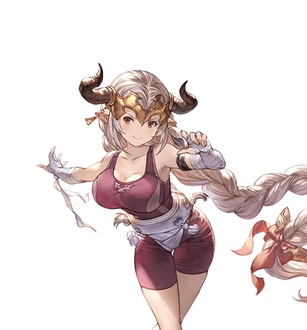 相撲アリーザ、アイル、ヘイゼン、水着ツバサの立ち絵 