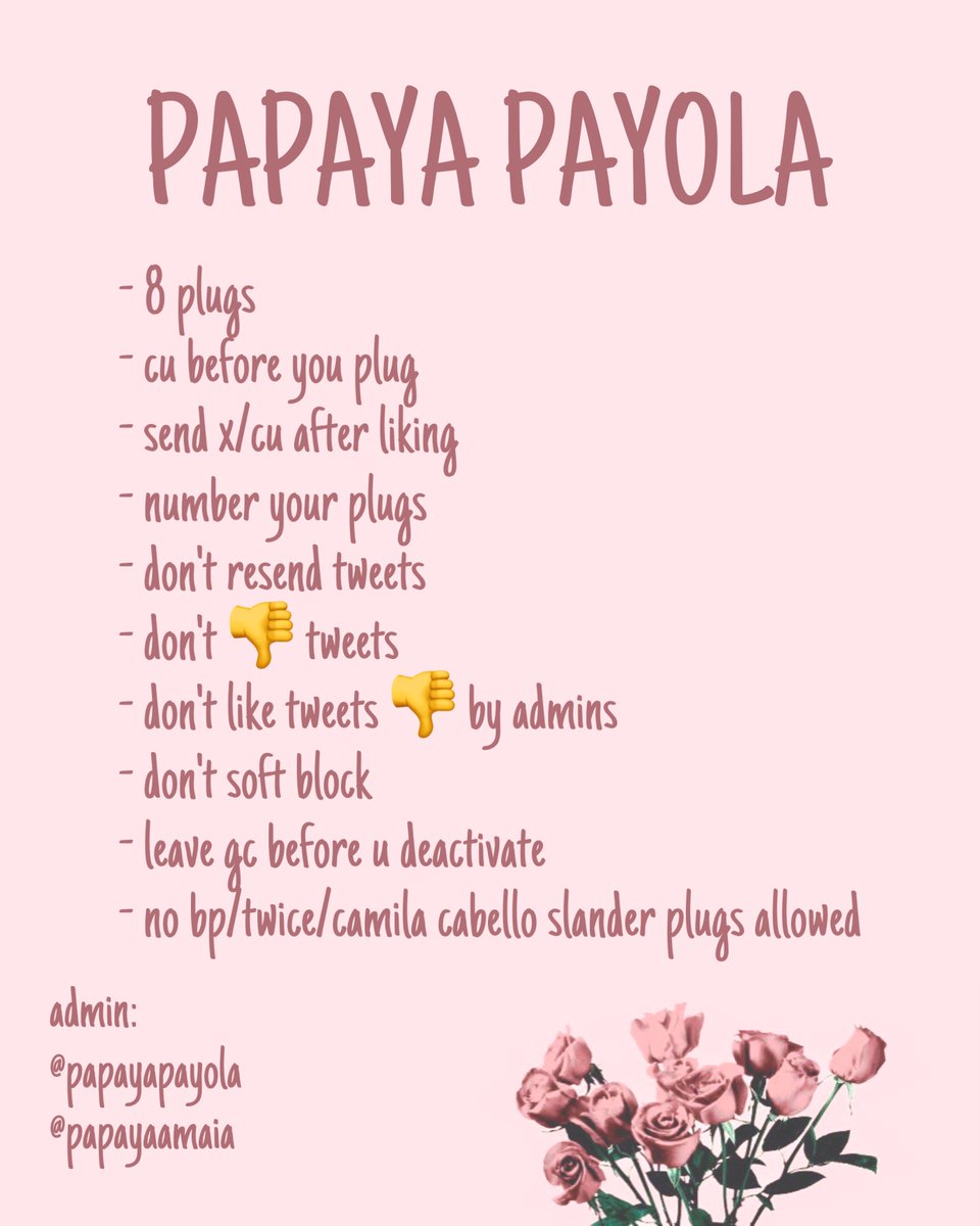 PAPAYA🩷 REST tweet media