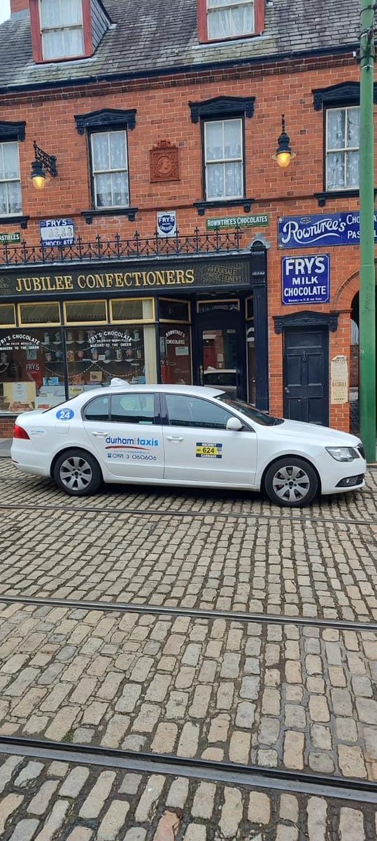 stanley_travel's tweet photo. Sometimes our taxis end up in the most amazing places!
Here’s one of the taxis after dropping off a lovely customer who’s a member of staff at @Beamish_Museum before opening time 🤩
📸 by Driver Luke.

☎️ 01207230000

#TeamStanley #StanleyTaxis #StanleyTravel https://t.co/iuYo1j84DO