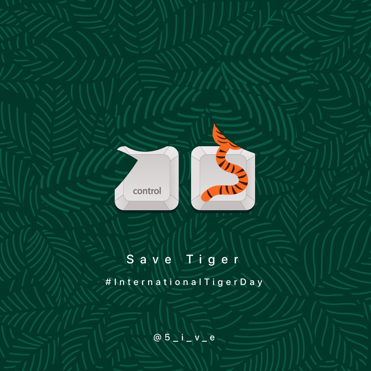 amitbham's tweet photo. Save the tiger to save the humans, to save the planet Earth.

#SaveTigers #SaveTiger https://t.co/N8Qh6wEPdK