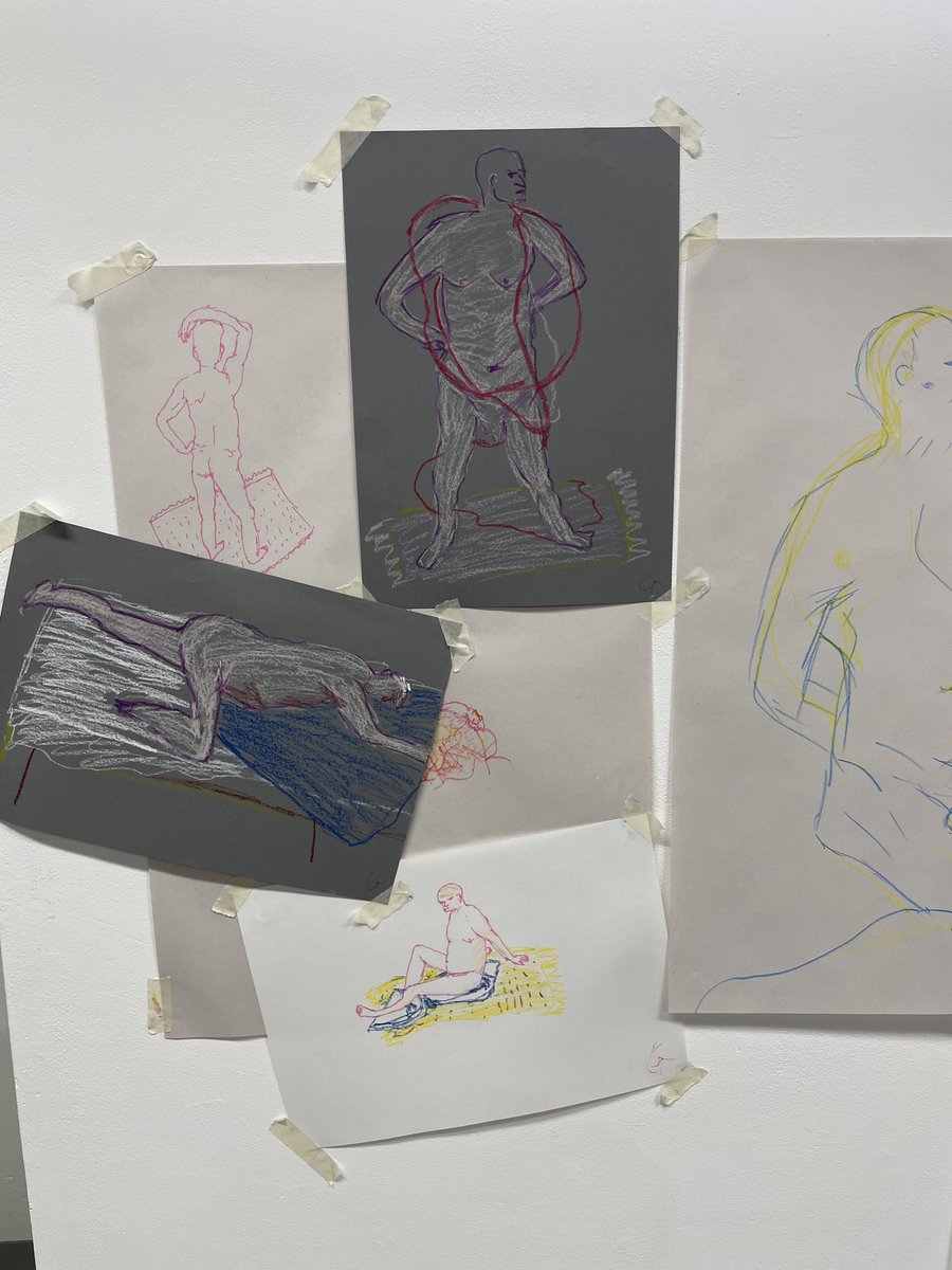 LifeArtLJMU's tweet photo. Fantastic drawings from a recent Life Art class for the @ljmuarts International Summer School
#lifeart #lifeartist #lifedrawing #illustration #observationaldrawing #observational #art #anatomy #sketch #sketching #artschool #figuredrawing https://t.co/y97vAIj6a4