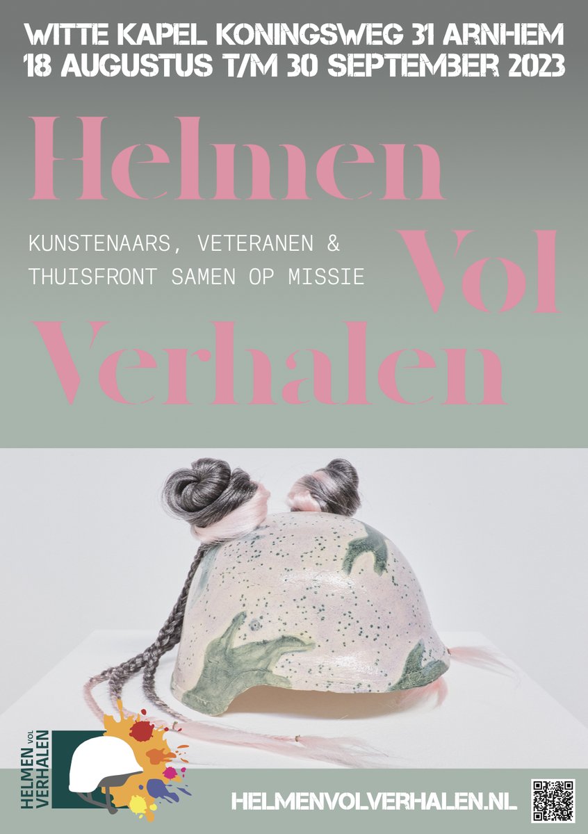 Helmen Vol Verhalen tweet media