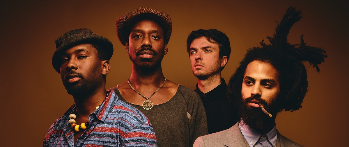 propaganda_site's tweet photo. Sons of Kemet is an exceptional Afrobeat/jazz ensemble led by saxophonist Shabaka Hutchings with a powerful double drum attack and the great Theon Cross on tuba.
Find out more about their music at https://t.co/MaPI0MTzE3
#tPsThrowback #SonsofKemet @SonsOfKemet https://t.co/tWsyom70cm