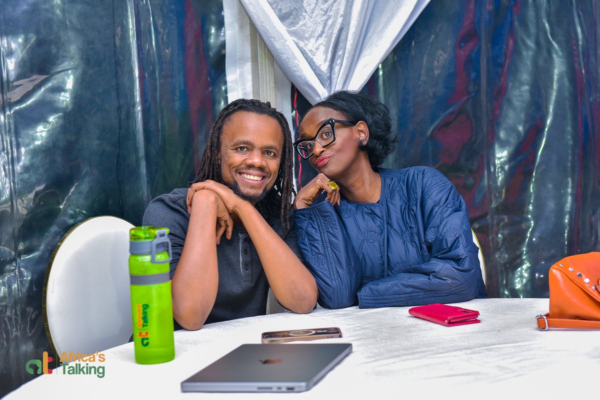 Africastalking's tweet photo. "ππΊ Our Group CEO @sgikandi and his lovely wife @LeylaHussein know how to have a blast! ππ« Their infectious energy added an extra sparkle to our #ATOpenHackathon. ππ
#BuildWithAT #WeLoveNerds #ATOpenHackathon #MPESA https://t.co/6NKZ4zewnS