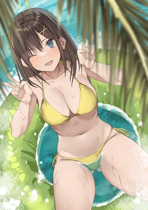 夏の新刊表紙(っ^ω^c ) 