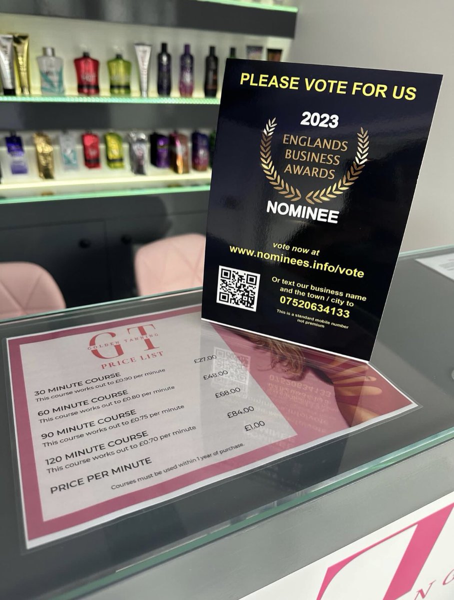 jwheatley4's tweet photo. Wow! both Golden Tanning Salons are doing amazing! Please come check us out with a sunny warm welcome at Chesterton Rd Cambridge https://t.co/CTlyslh0jd