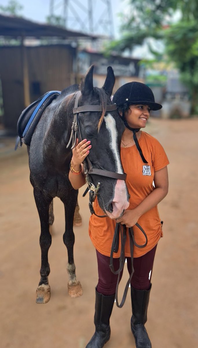 It’s Time 🕰️ to Reveal ! ✌️
Meet Diana 🖤🐴

#horse #horserider #indianhorse #Horses #sports #jockey #Training #horselove #Passion2023