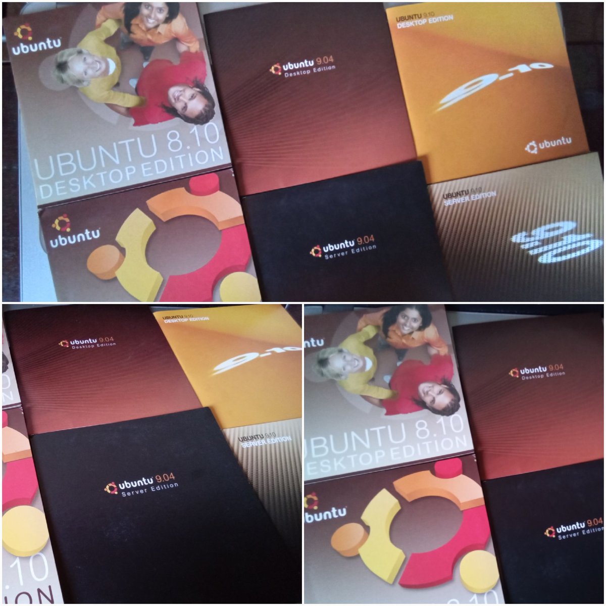 pushpayathindra's tweet photo. There was a time when we brought @ubuntu Bootable CDs and used them.

@ubuntu_unity #Ubuntu #ubuntucommiunity #Melbourne https://t.co/GdoBA4h2qN