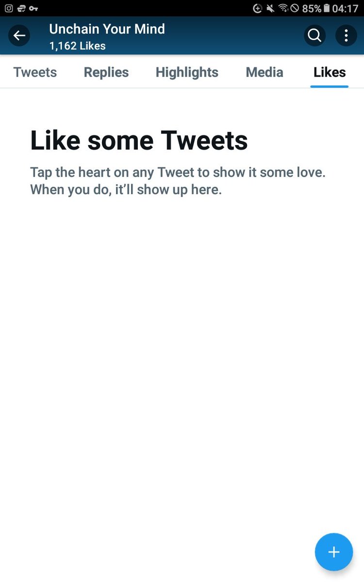 unchain_ur_mind's tweet photo. @Support my "Tweets" and "Likes" have disappeared from my account! 😮 will someone please address this problem? https://t.co/GaePbCUppP