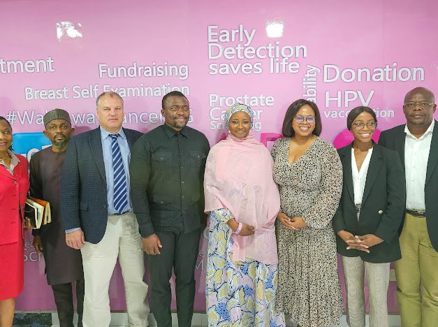 DrZSB's tweet photo. It was a pleasure to receive @Merck Africa’s team @MedicaidcfP. We had fruitful discussions on working together to ensure Nigerias adolescent female population receives #HPV vaccine being introduced from September 23. 

The estimated population of girls aged 10-14yrs in Nigeria is 11.6M. However, we battle with an overwhelming 60% out of school rate.

We must therefore figure out how to capture this vulnerable group alongside efforts to get them into classrooms. 
#CervicalCancer #girlchild