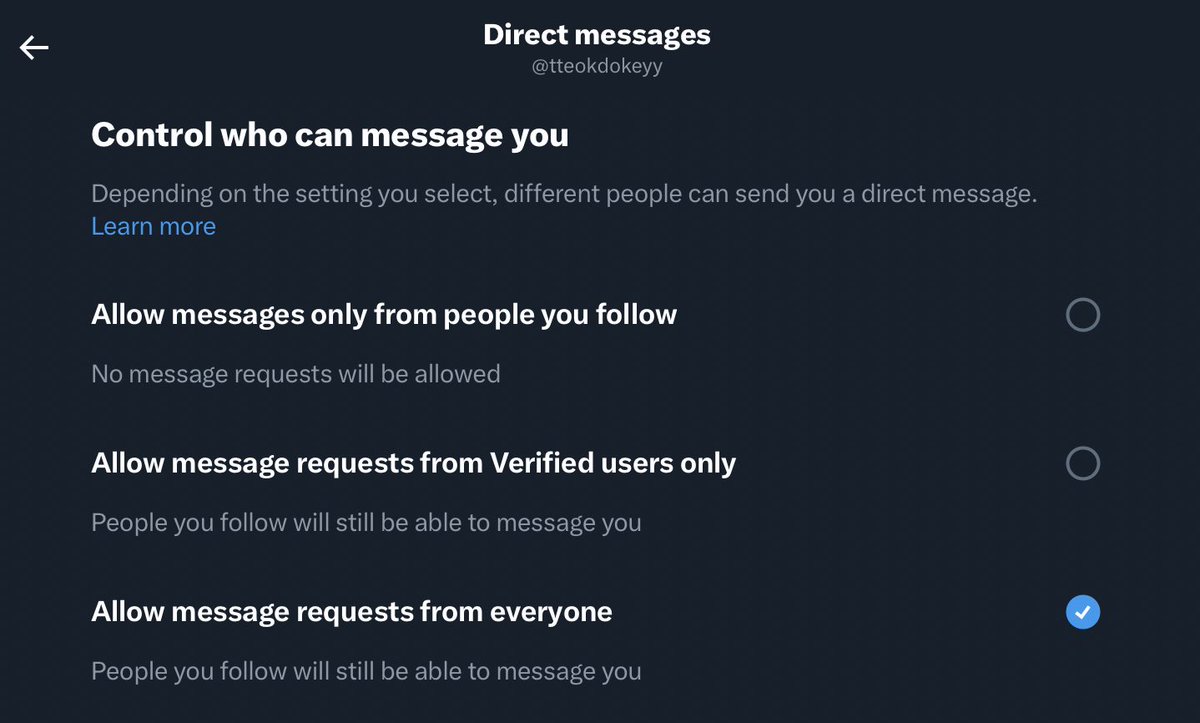 ⋆｡ﾟ☁︎｡⋆｡ filo rt gdm  ﾟ☾ ﾟ｡⋆

– rt to join a filo rt gdm 
– for carats / seventeen only
– must rt back all bentables (let's help each other out ^^ )
– open your dms pls *set your dm settings like this ⬇️*