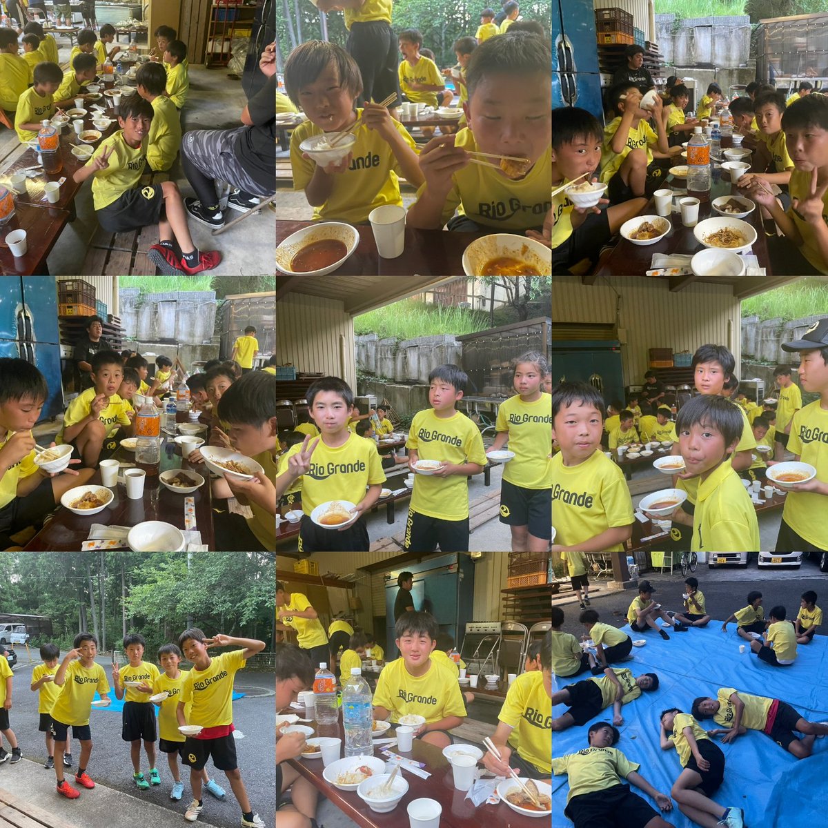 riograndefc's tweet photo. 2023サマーキャンプ

『ＢＢＱ』

公式HP https://t.co/kvgVTNsv1c

#リオグランデfc
#奈良県
#天理市
#田原本町
#三宅町
#川西町
#サッカークラブ
#部員募集中
#小学生
#サマーキャンプ
#バーベキュー
#大淀平畑運動公園
#太鼓判花夢花夢
#一体感
#チームファースト
#チームのために https://t.co/HZwe9J3grW
